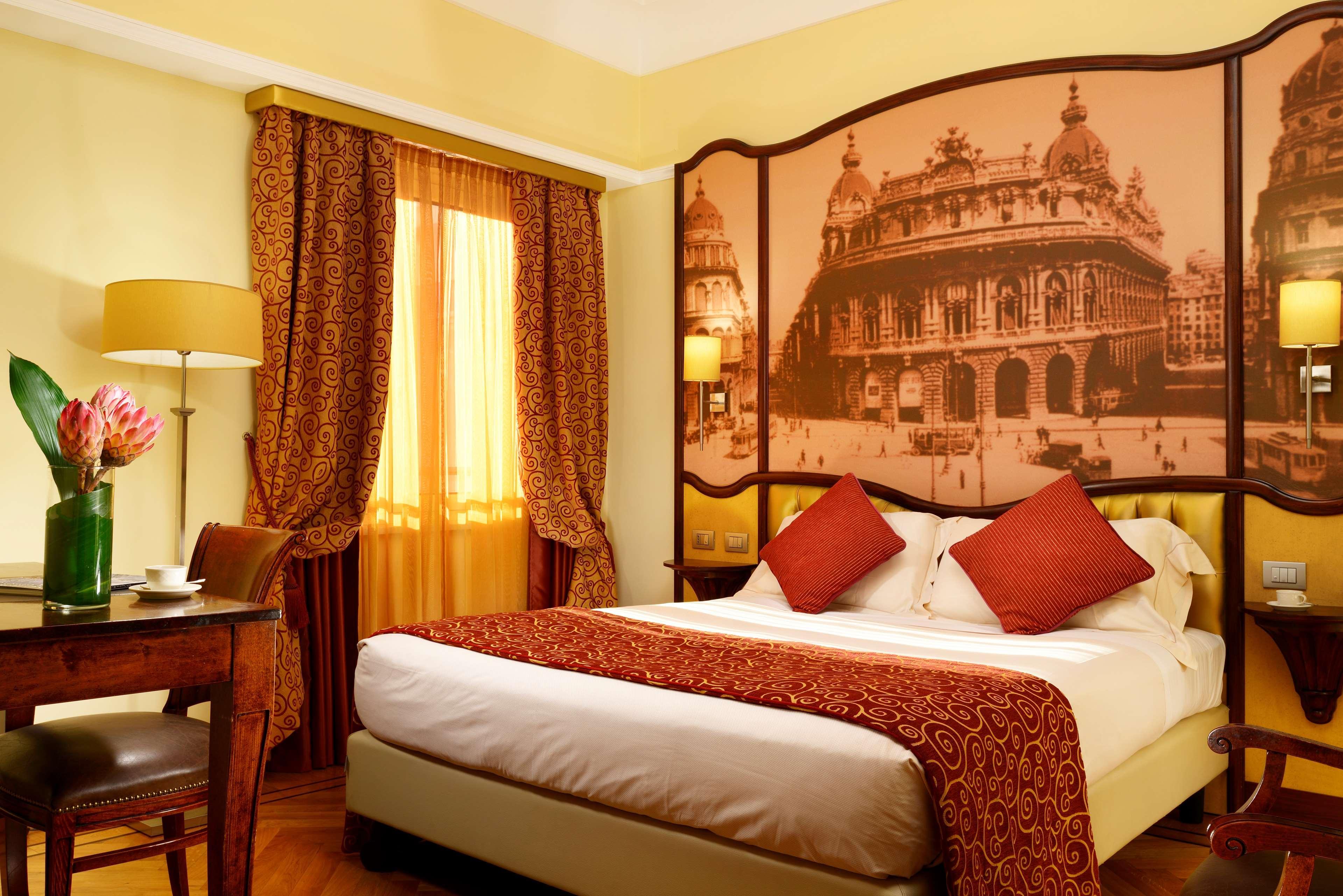 Grand Hotel Savoia Genoa Bagian luar foto