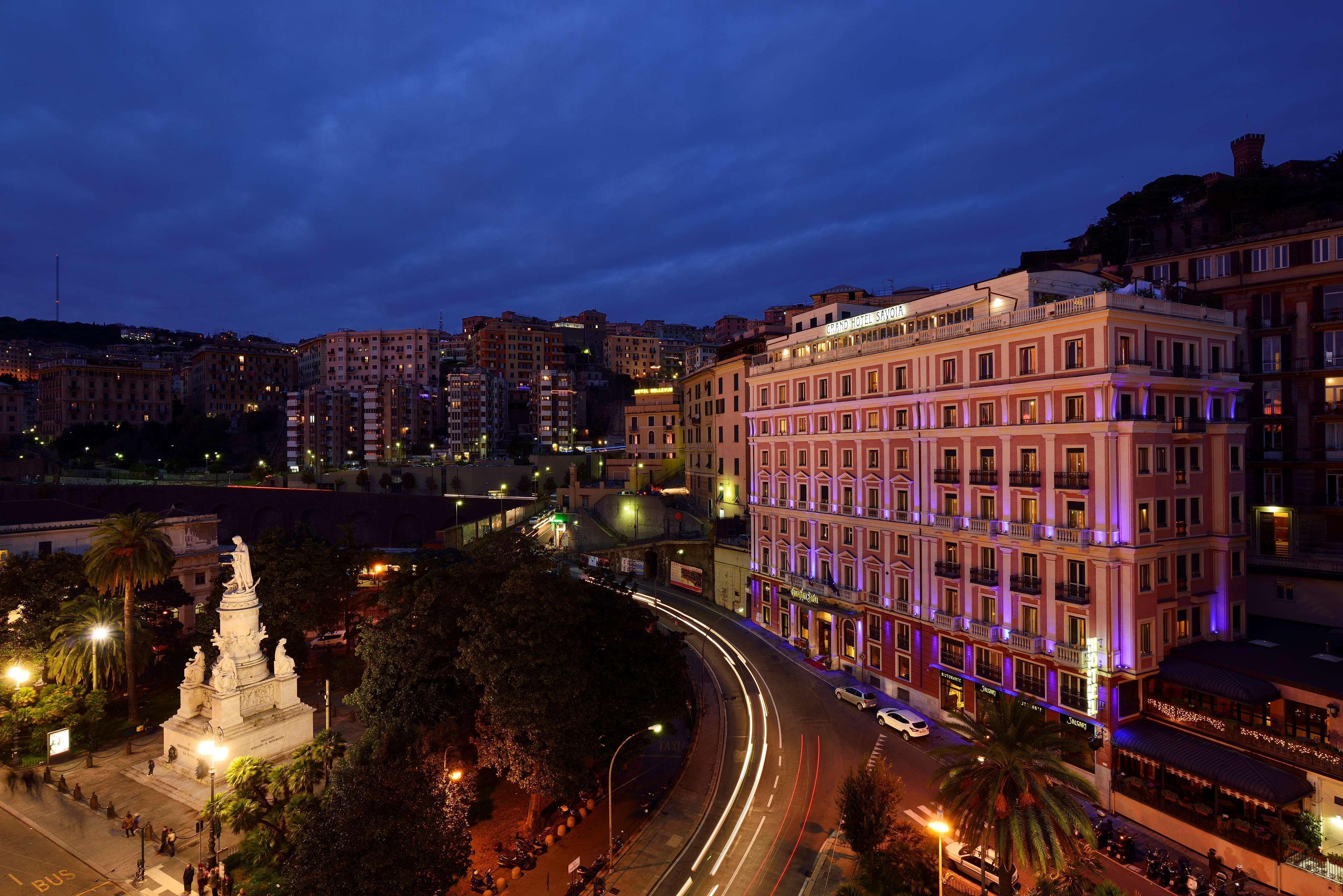 Grand Hotel Savoia Genoa Bagian luar foto